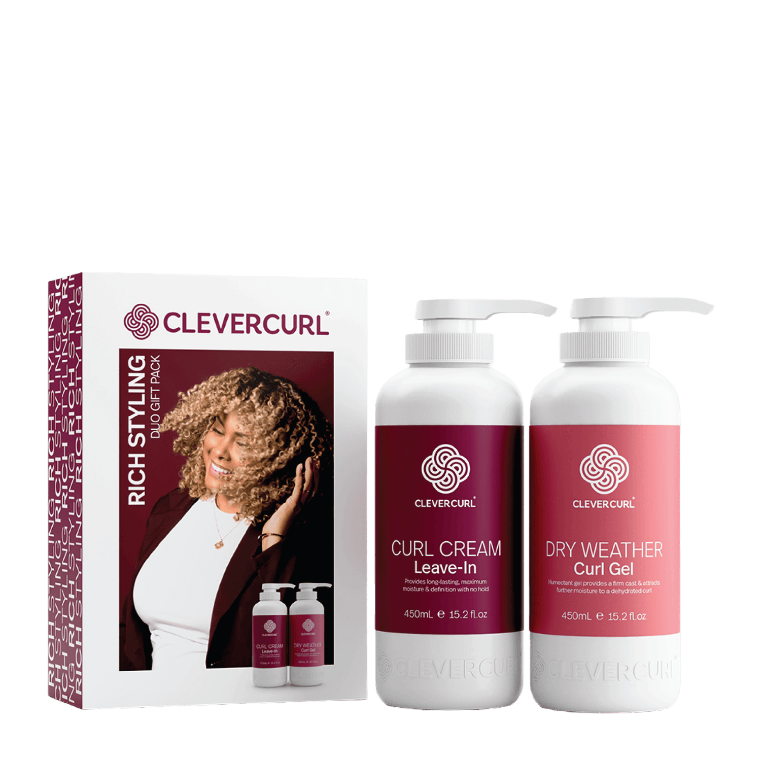 Clever Curl Rich Styling Duo