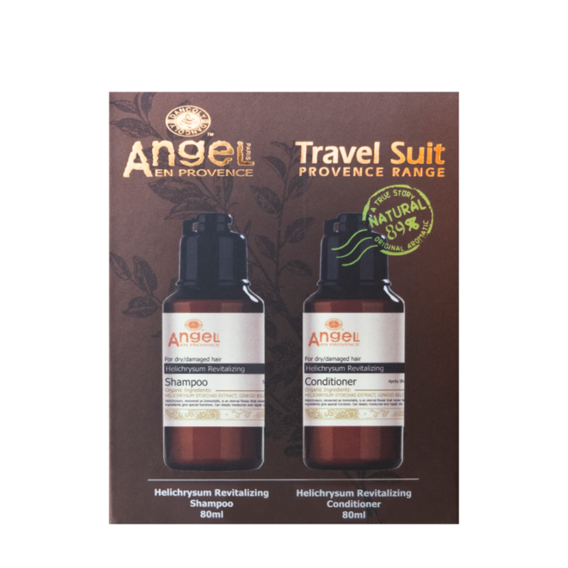 Angel En Provence Helichrysum Revitalising Travel Duo 80ml