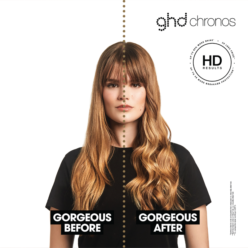 ghd Chronos Styler in Cherry Chic