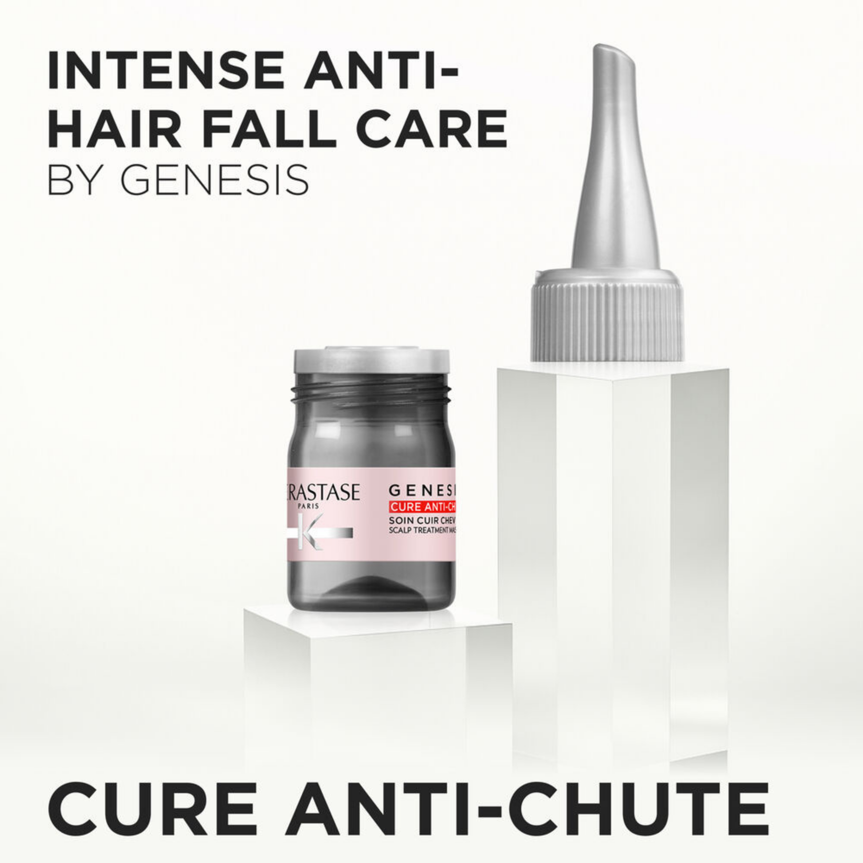 Kerastase Genesis Cure Anti-Chute for silky and natural feeling hair