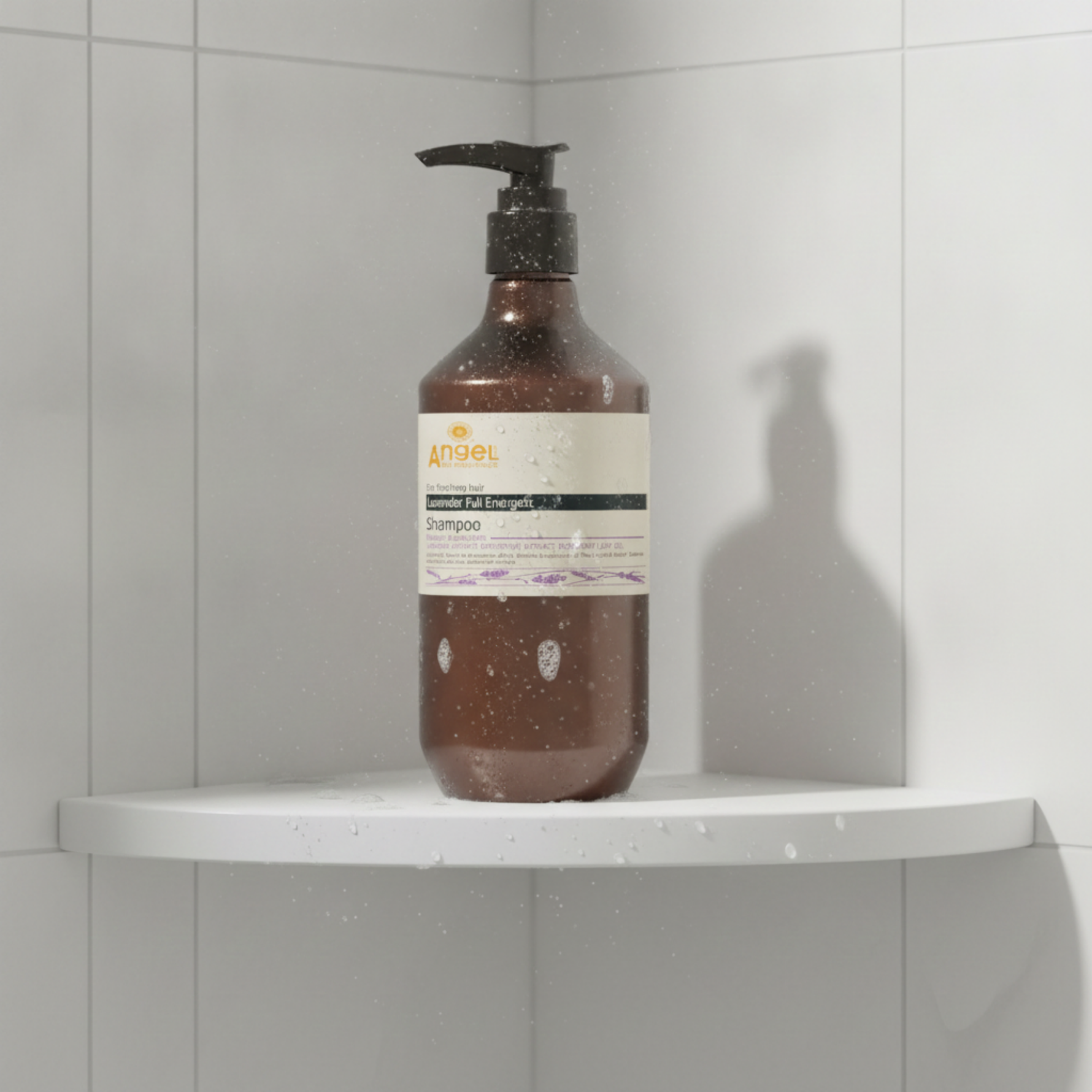 Angel En Provence Lavender Full Energetic Shampoo for silky smooth hair with volume 
