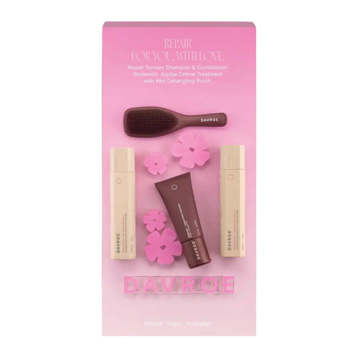 Davroe Repair Senses Trio Gift Pack