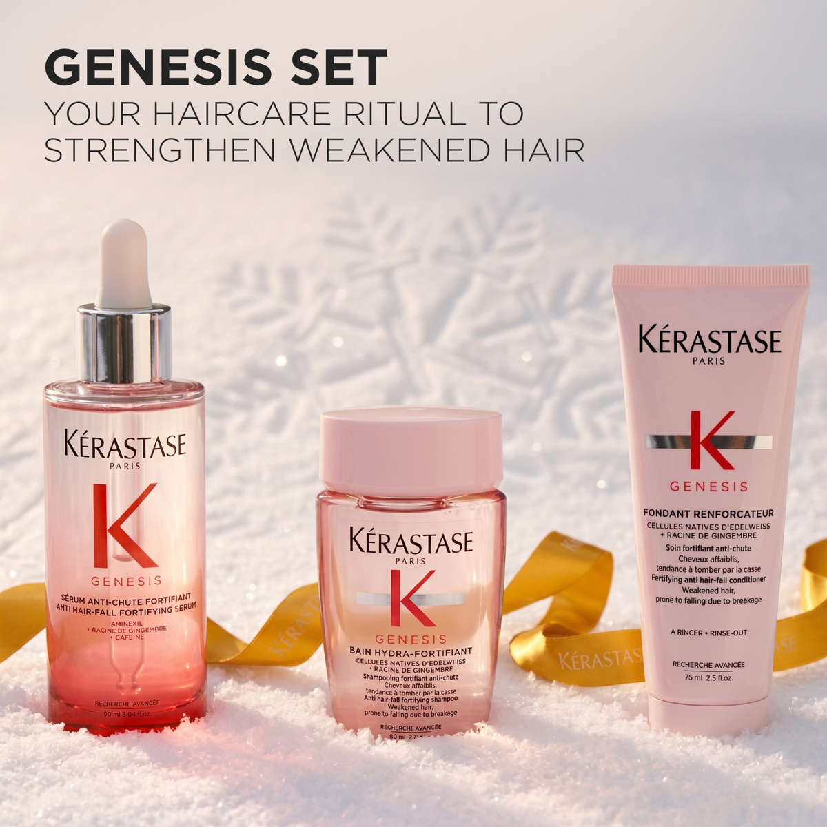 Kerastase Genesis Serum Trio Gift Pack