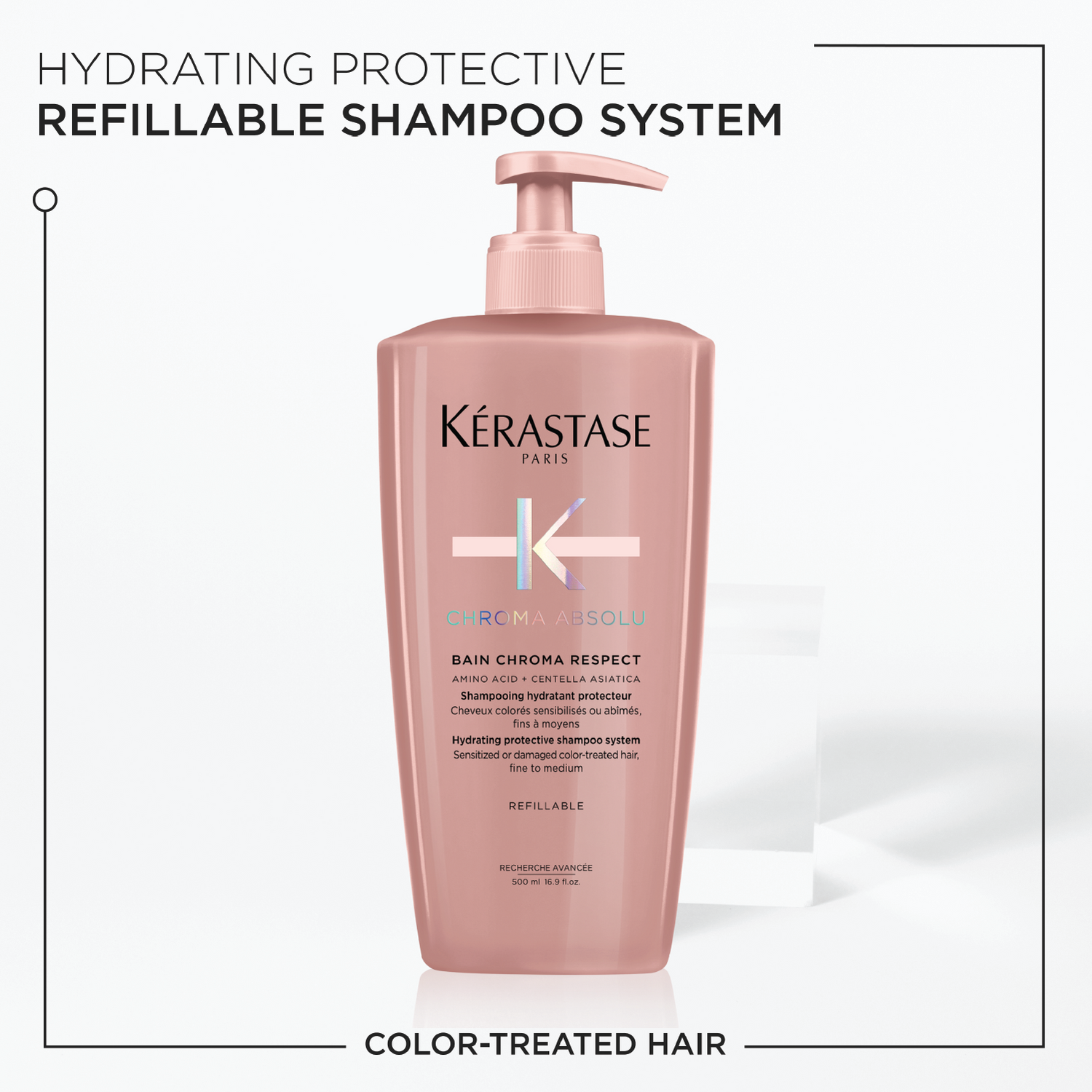 Kerastase Chroma Absolu Respect Shampoo For Colour-Treated Hair 500ml