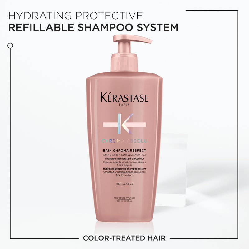 Kérastase Chroma Absolu Respect Shampoo For Colour-Treated Hair 500ml