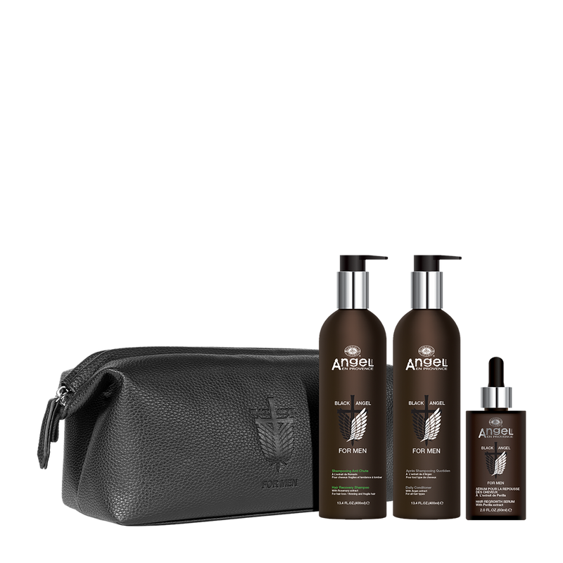 Black Angel Hair Recovery & Regrowth Trio Gift Pack