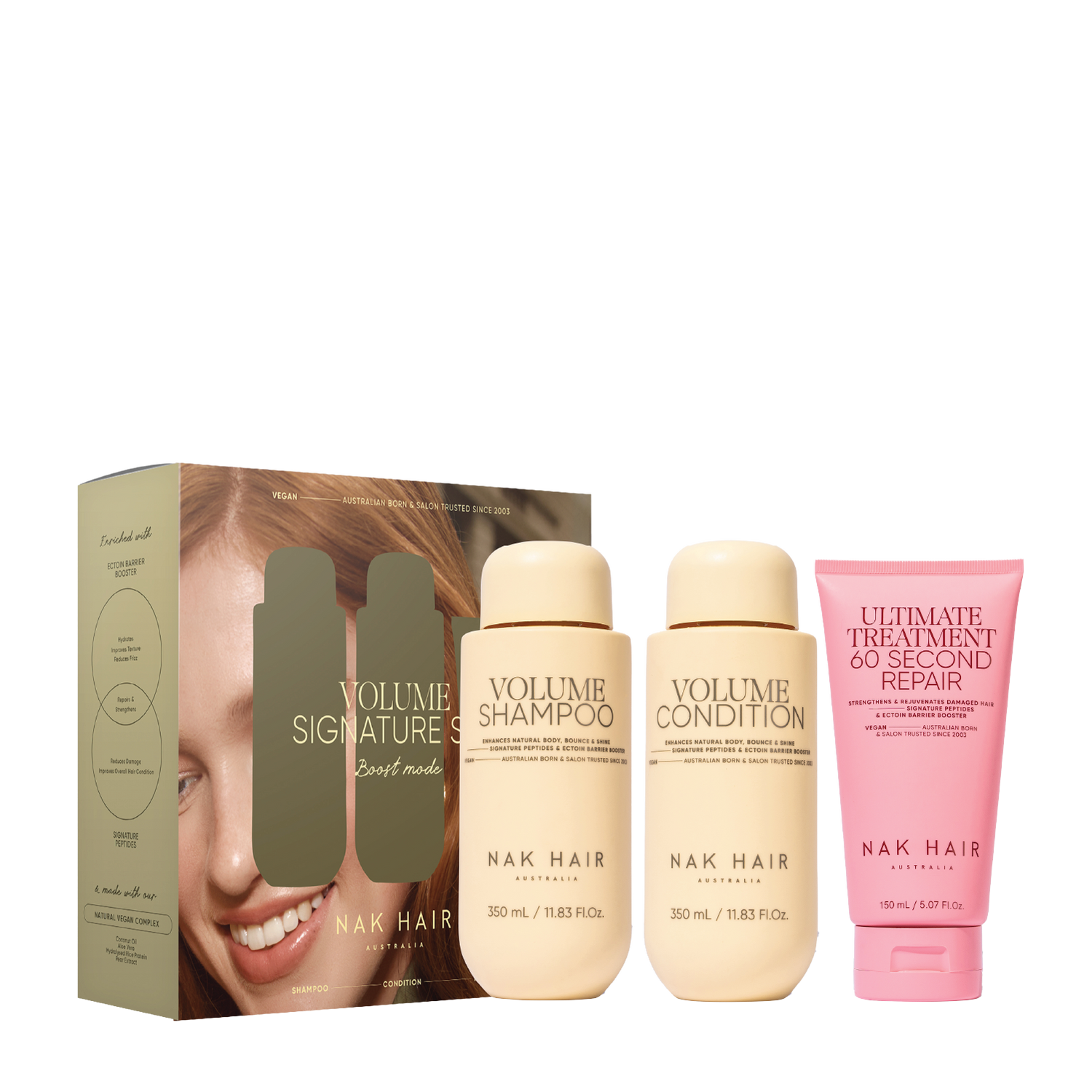 Nak Signature Volume Trio Gift Pack