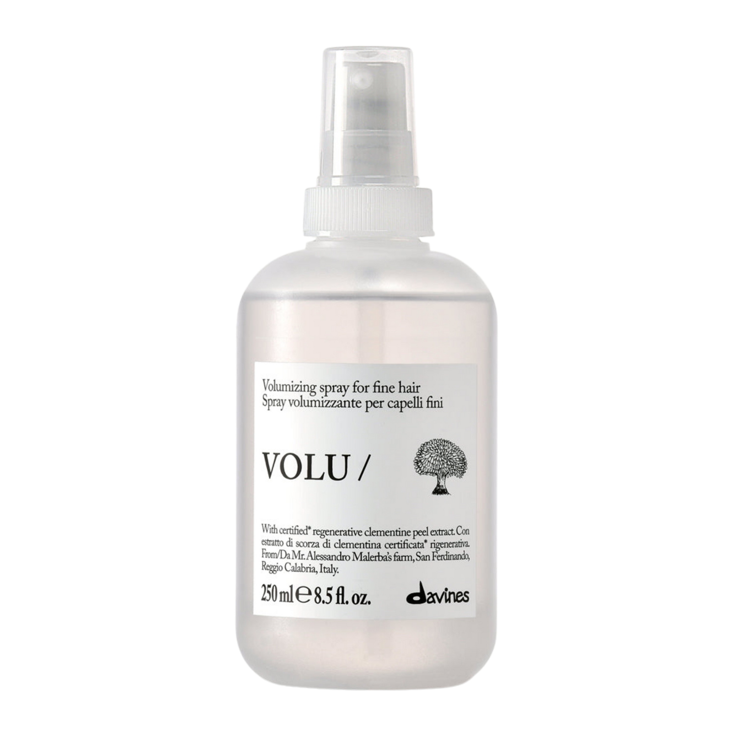 Davines Volu Hair Mist Volumizing Spray 250ml