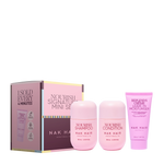 Nak Signature Nourish Travel Trio to nourish dry and damaged hair