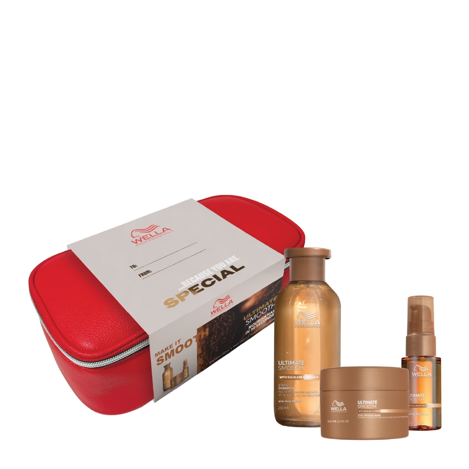 Wella Ultimate Smooth Trio Gift Pack