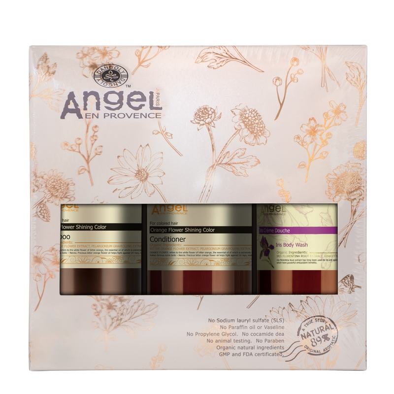 Angel En Provence Orange Flower Gift Pack