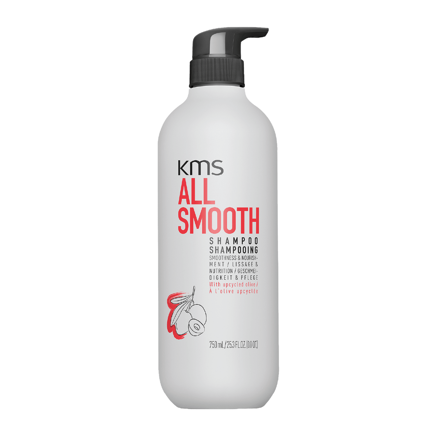 KMS All Smooth Conditioner 750ml