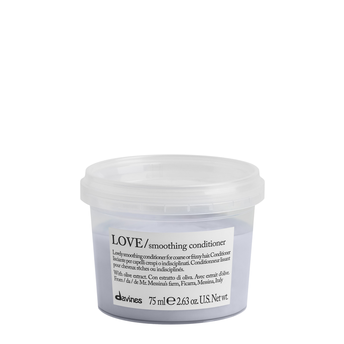 Davines Love Smoothing Conditioner Travel 75ml