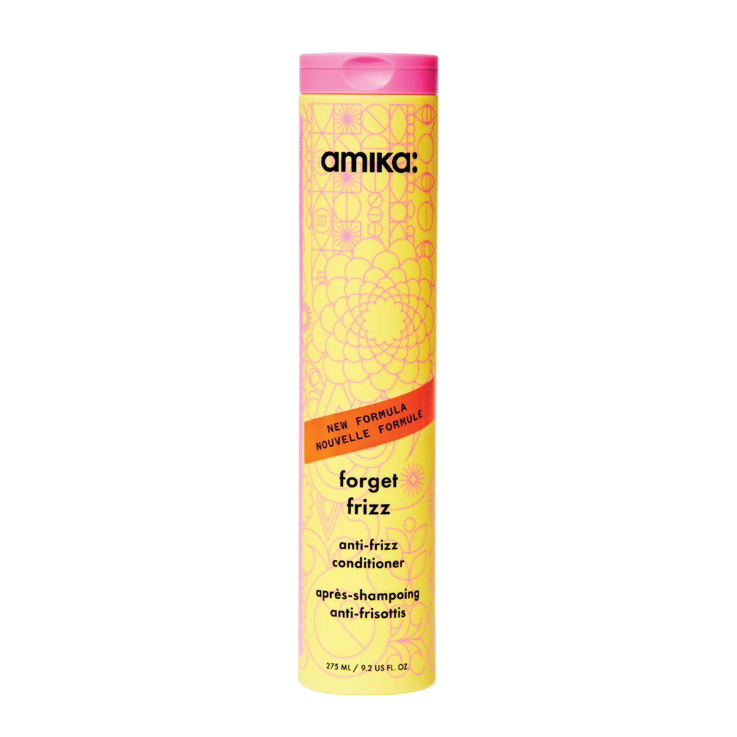 Amika Forget Frizz Anti-Frizz Conditioner 275ml