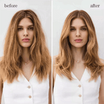 pureology strength cure hair treatment mask before and after of damaged hair