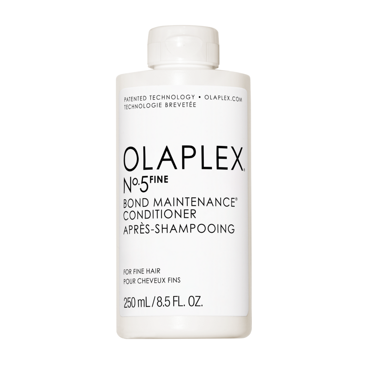 Olaplex No.5Fine Bond Maintenance Conditioner to smooth fine texture hair