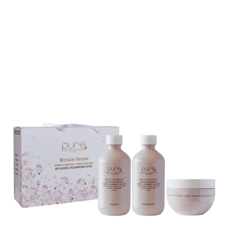 Pure Miracle Renew + Miracle Mask Trio