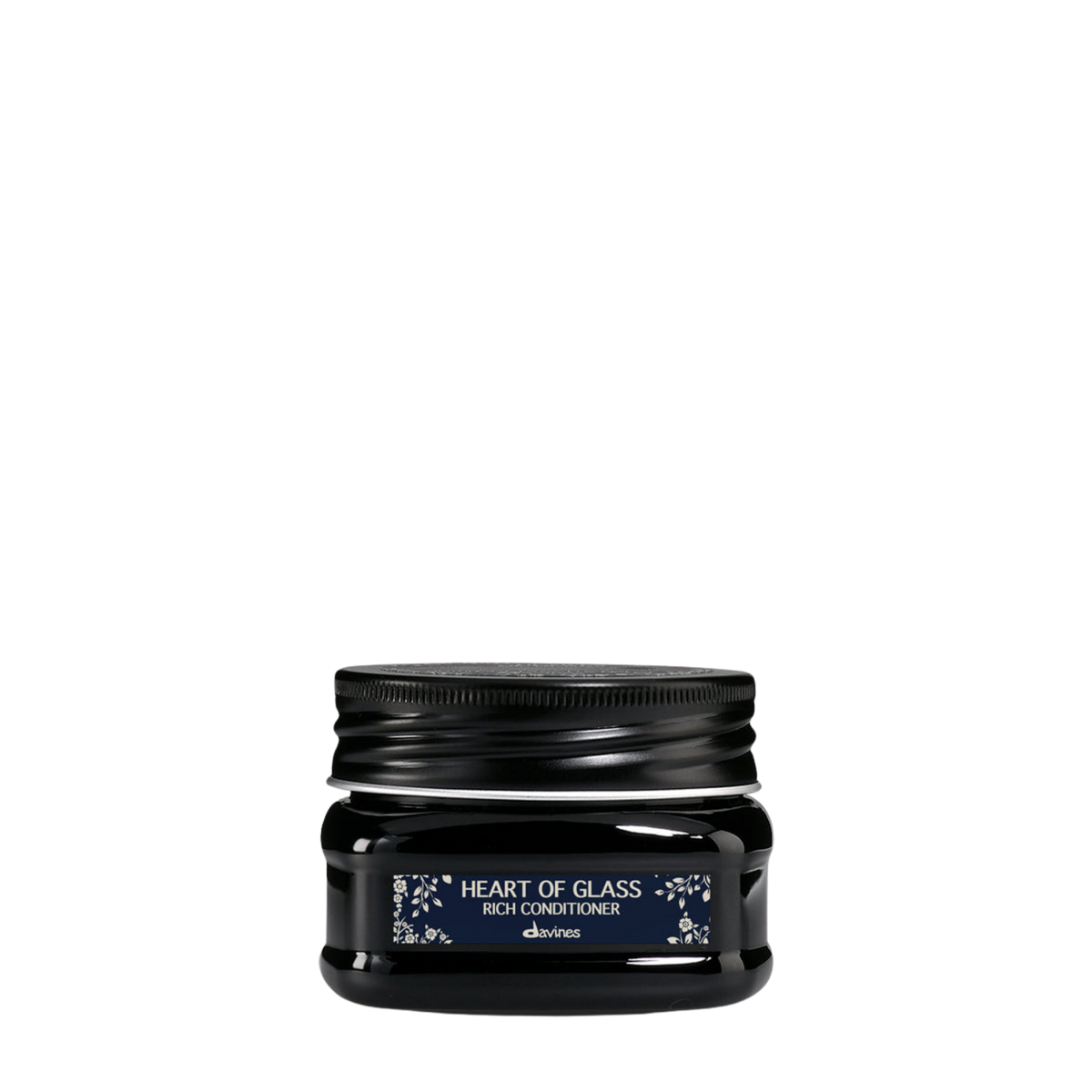 Davines Heart of Glass Rich Conditioner to provide nourishment and fortifying care for blonde hair