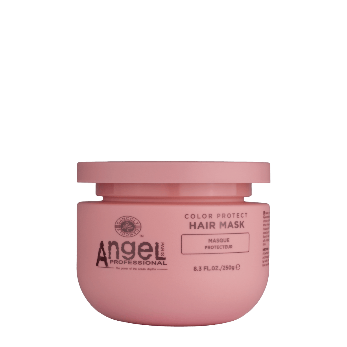 Angel Deep Sea Color Protect Hair Mask to lock in moisture while protecting coloured hair