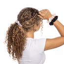 Clever Curl Satin Scrunchies Set of 3