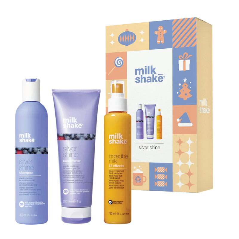 Milk Shake Silver Shine Trio Gift Pack