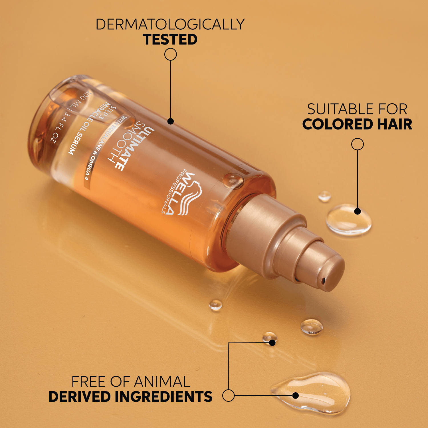 Wella Ultimate Smooth Miracle Oil Serum 30ml