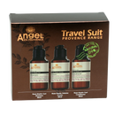 Angel En Provence Rose Elastic Curl Travel Trio