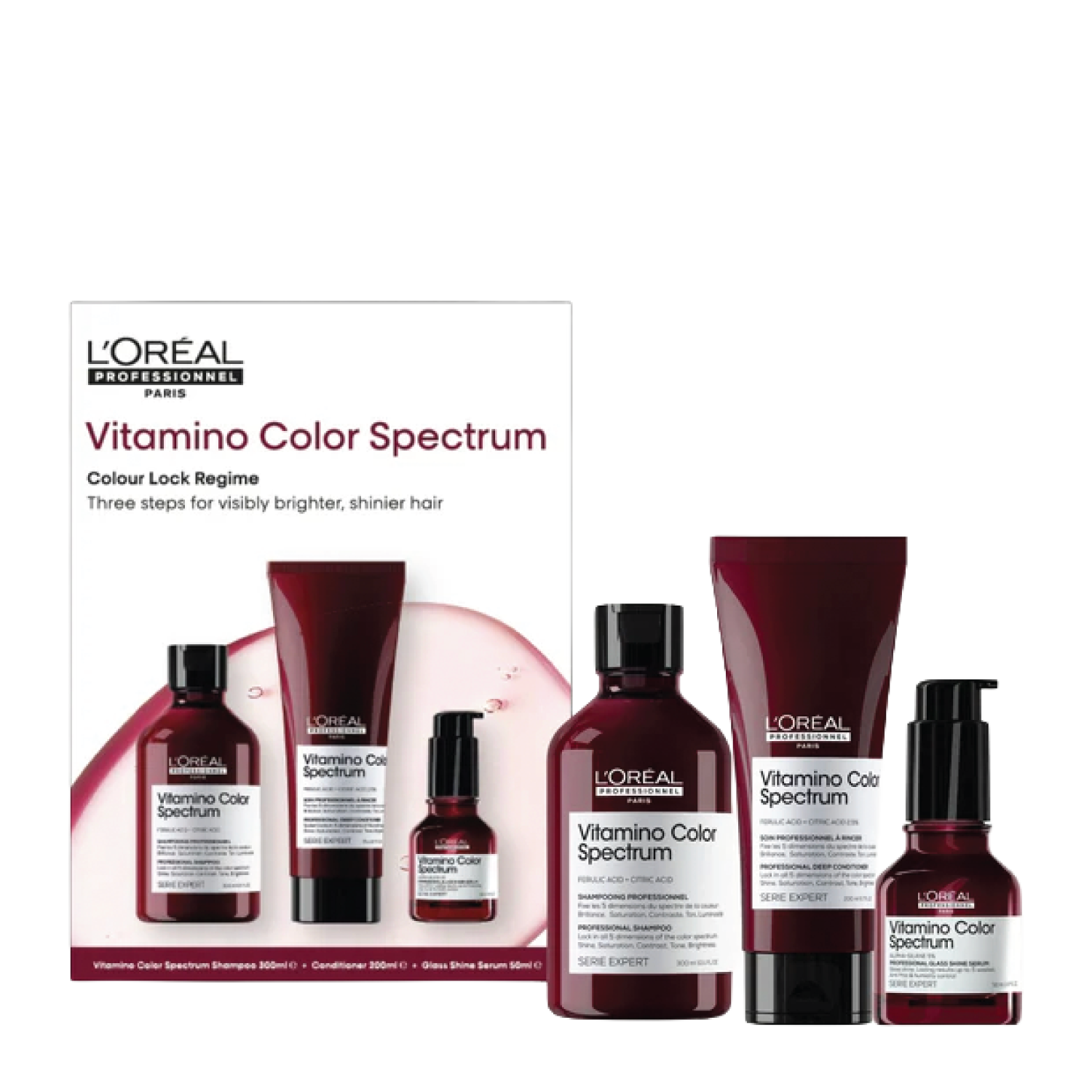 L'Oreal Professional Vitamino Color Spectrum Trio Gift Pack