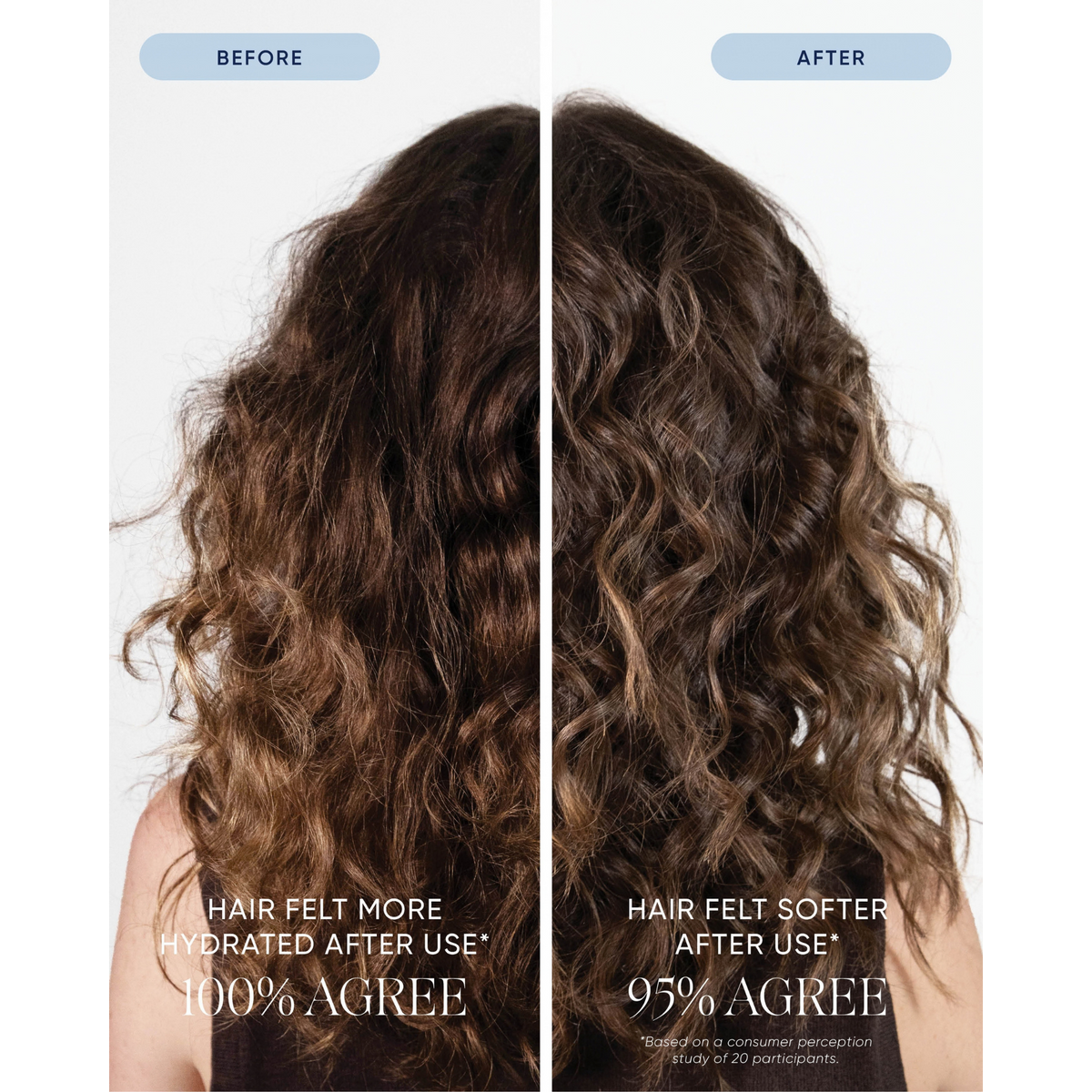 Nak Signature Hydrate Trio for more hydrated and soft hair after use