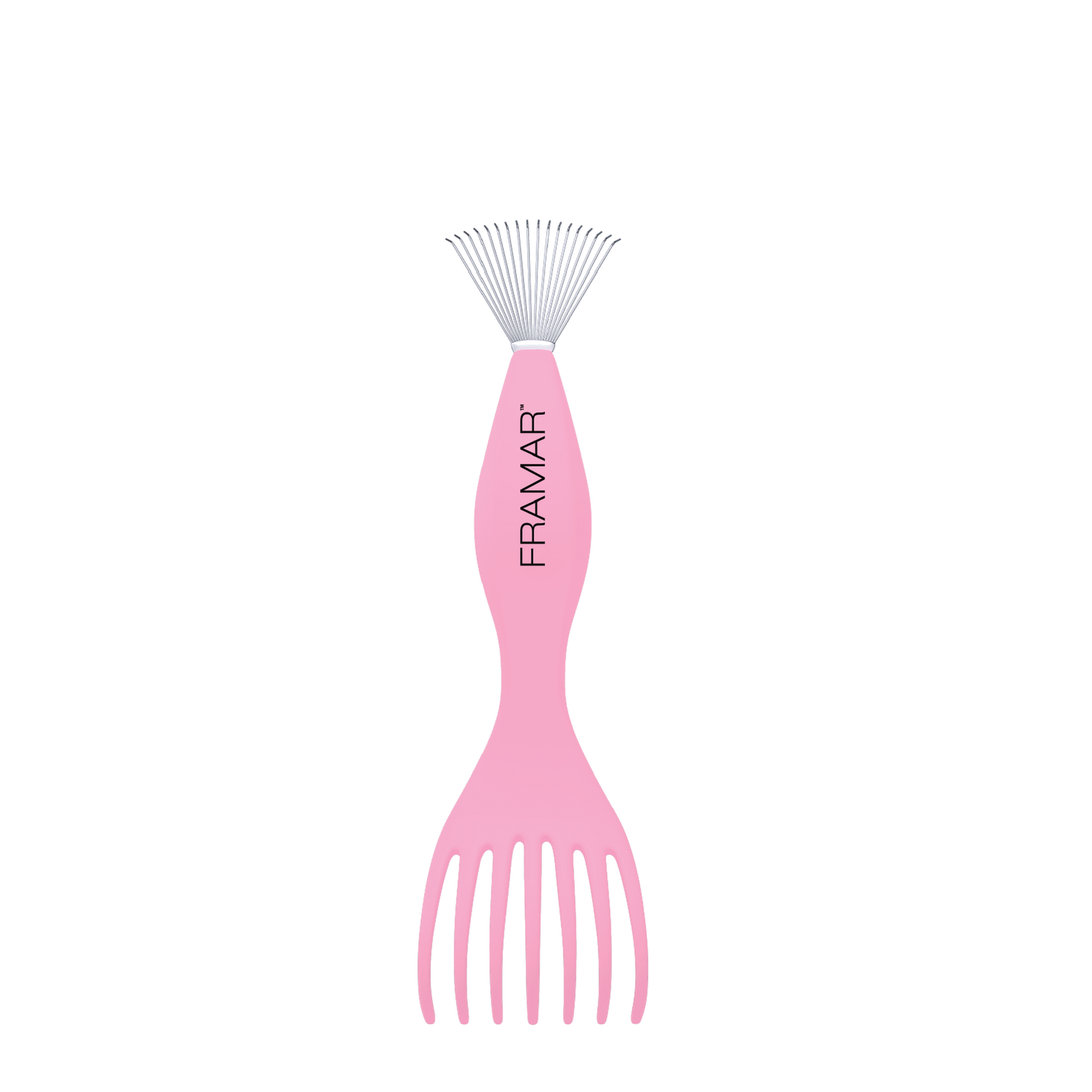 Framar Pink Brush Cleaner