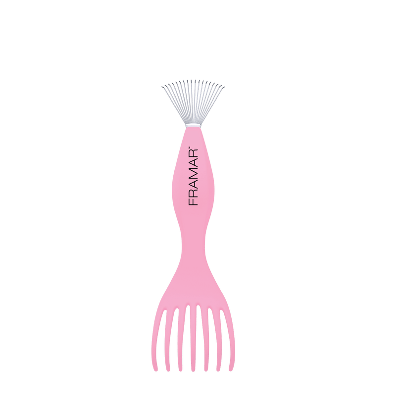 Framar Pink Brush Cleaner