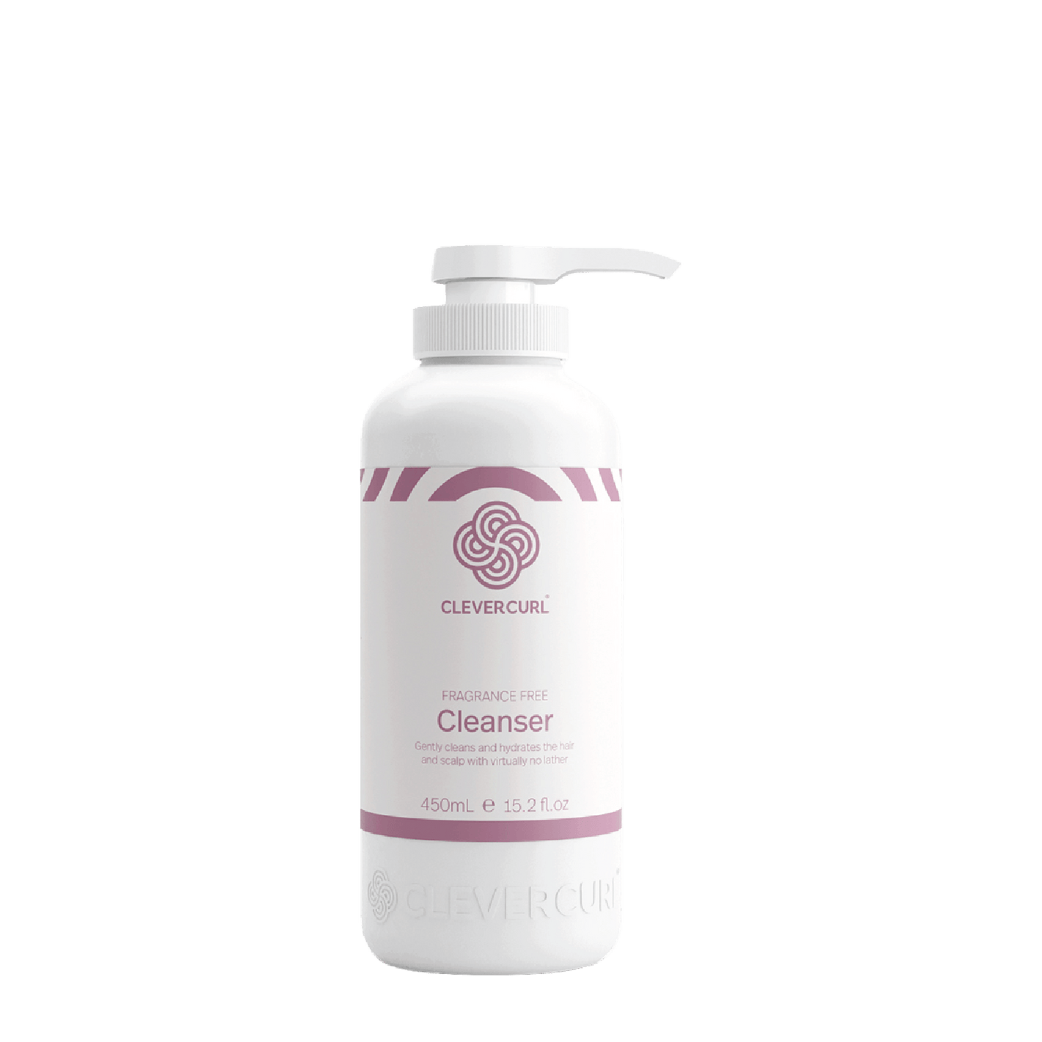 Clever Curl Fragrance Free Cleanser 450ml
