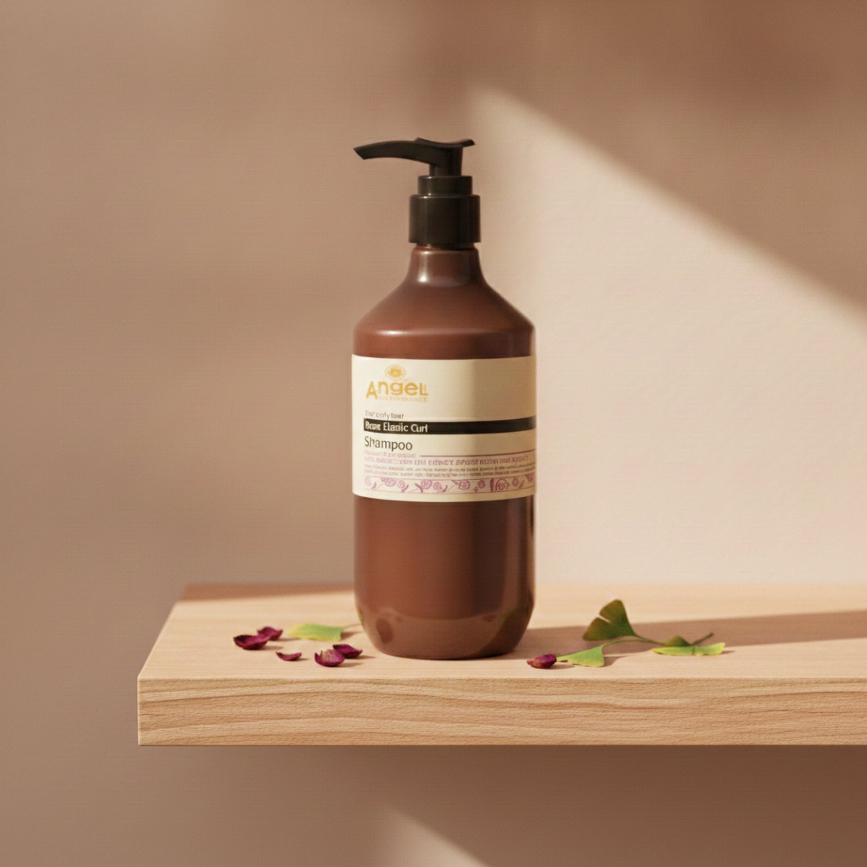 Angel En Provence Rose Elastic Curl Shampoo to enhance curl definition