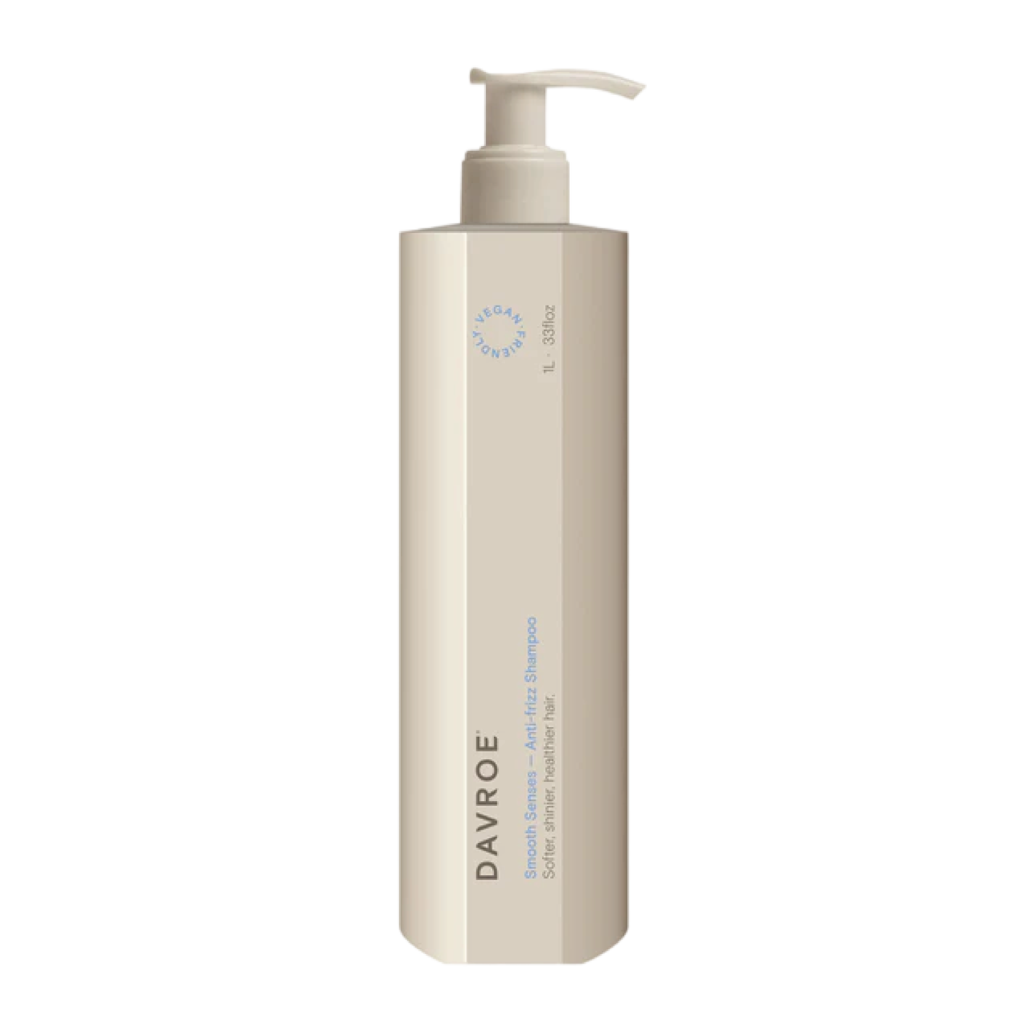 Davroe Smooth Anti-Frizz Shampoo 1 Litre