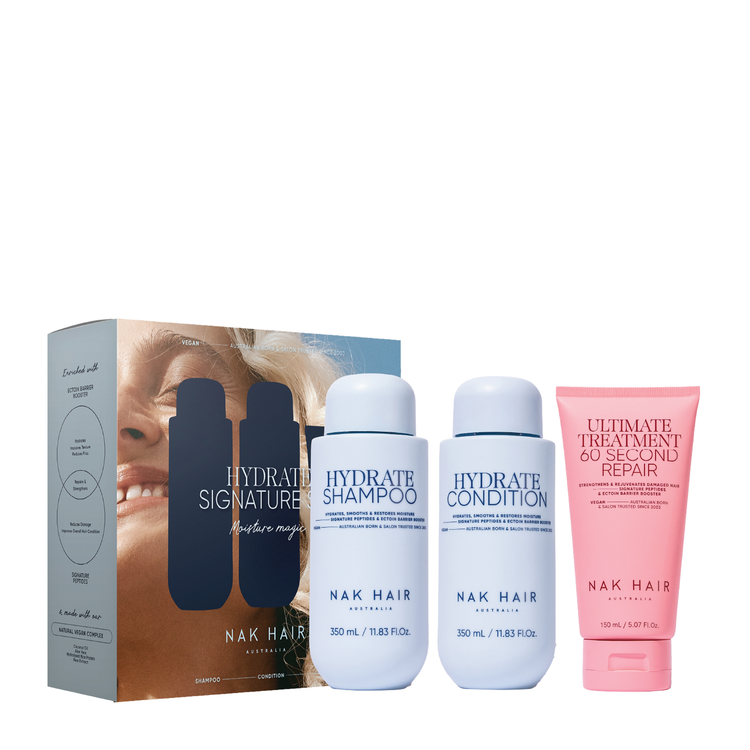 Nak Signature Hydrate Trio Gift Pack