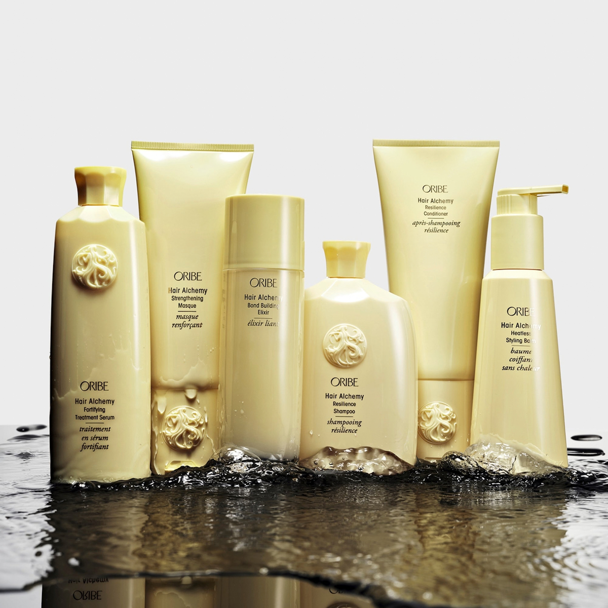 Oribe Hair Alchemy Strengthening Masque range for hair growth 