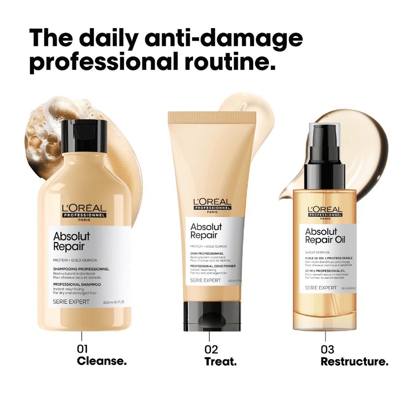 L'Oreal Professional Serie Expert Absolu Repair Trio Gift Pack