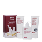 Evo Ring It In Gift Pack to enhance natural curl shapes