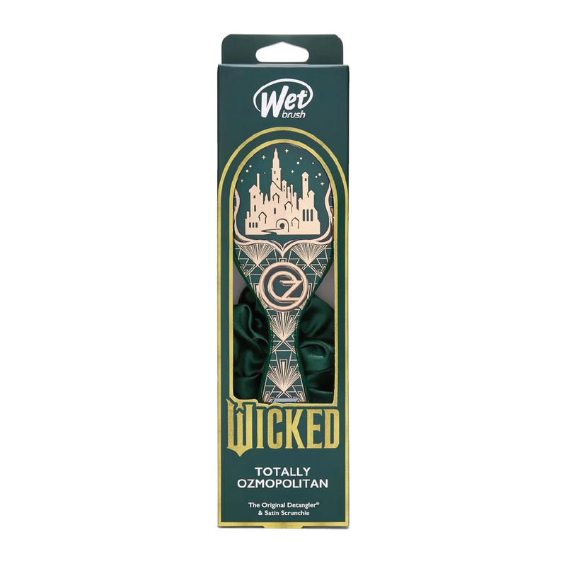 Wet Brush Wicked Emerald City Detangling Kit