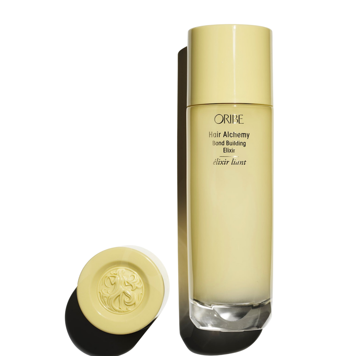 Oribe Hair Alchemy Bond Building Elixir to repair broken bonds in hair