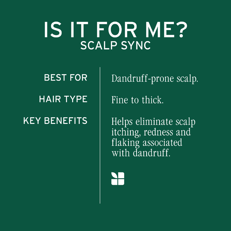 Biolage Scalp Sync Anti-Dandruff Shampoo 400ml