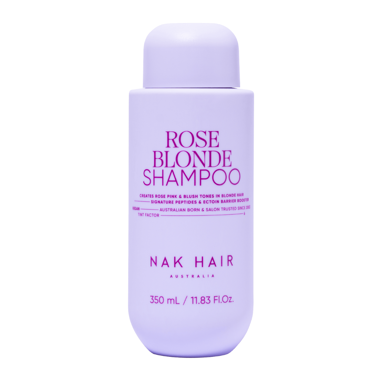 Nak Signature Rose Blonde Shampoo 350ml