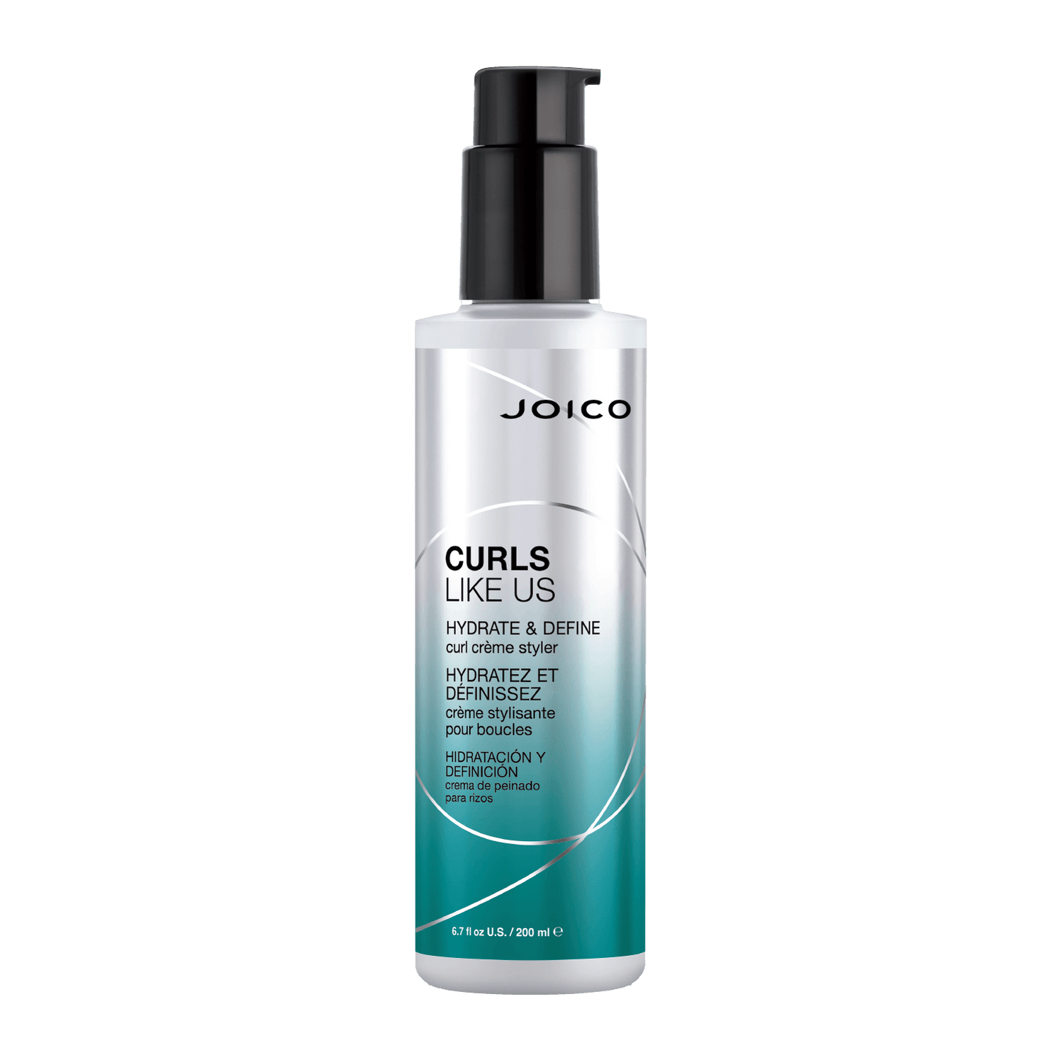 Joico Curls Like Us Hydrate Define Curl Creme Styler 200ml