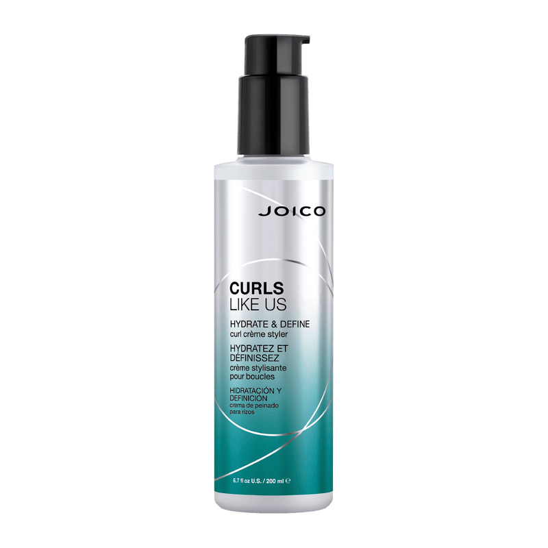 Joico Curls Like Us Hydrate Define Curl Creme Styler 200ml