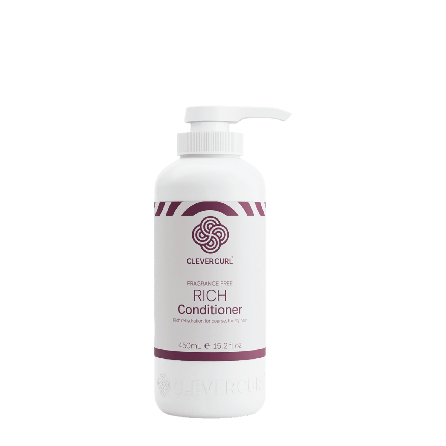 Clever Curl Fragrance Free Rich Conditioner 450ml