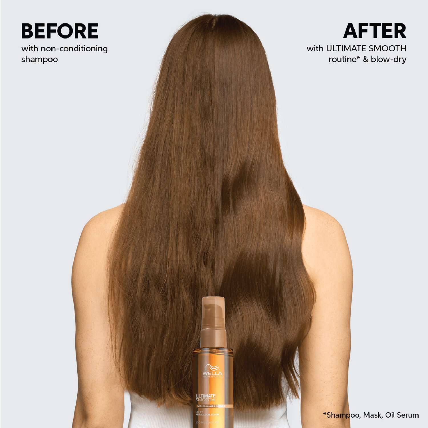Wella Ultimate Smooth Miracle Oil Serum 100ml