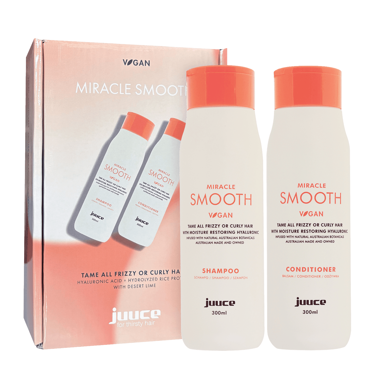 JUUCE Miracle Smooth Duo
