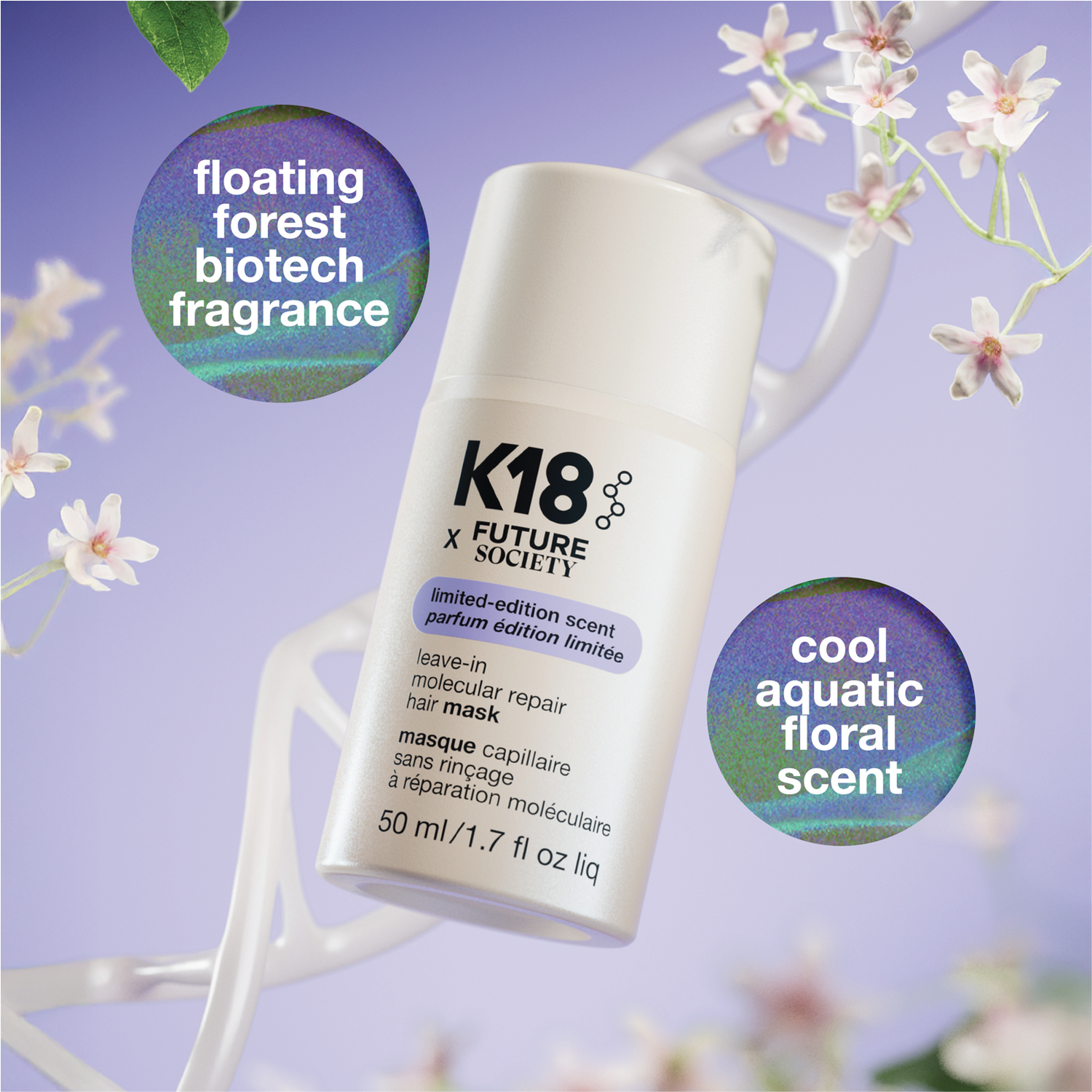 K18 Future Society Mask 50ml Limited Edition*