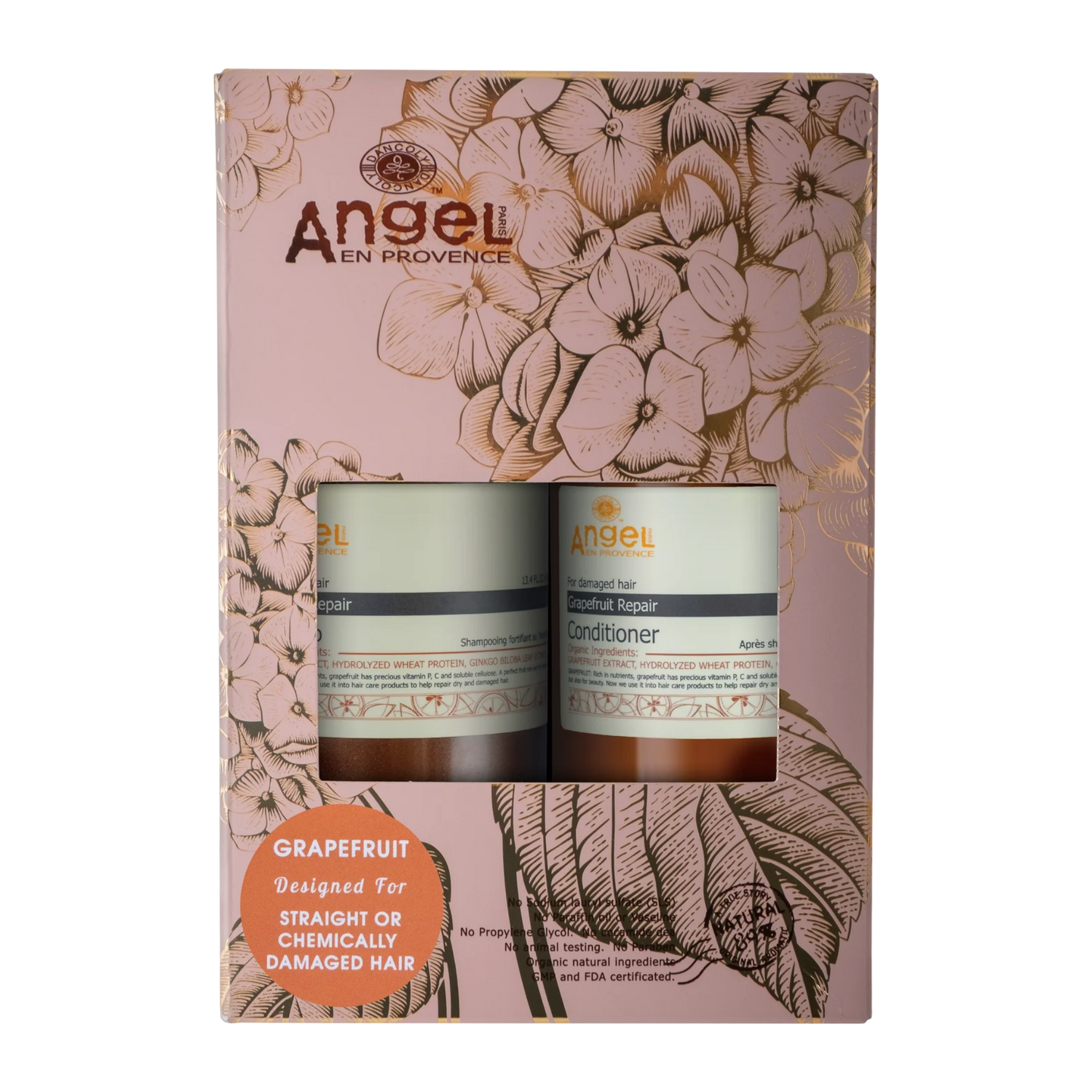 Angel En Provence Grapefruit Straighten 250ml Duo