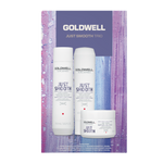 Goldwell Dualsenses Just Smooth Trio for immediate smoothing and frizz control